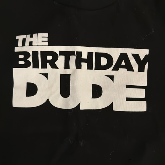 The Birthday Dude T-shirt | 18-24 months - Picture 3 of 6